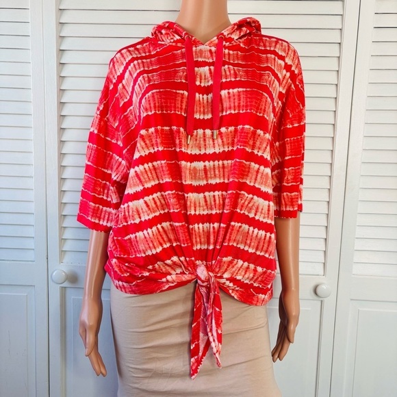 michael kors tie dye shirt